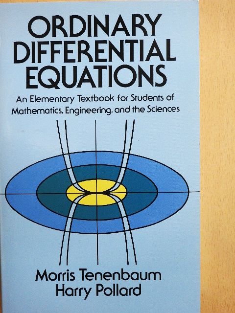 Harry Pollard - Ordinary Differential Equations [antikvár]
