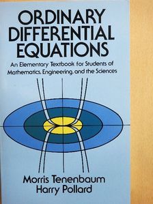 Harry Pollard - Ordinary Differential Equations [antikvár]