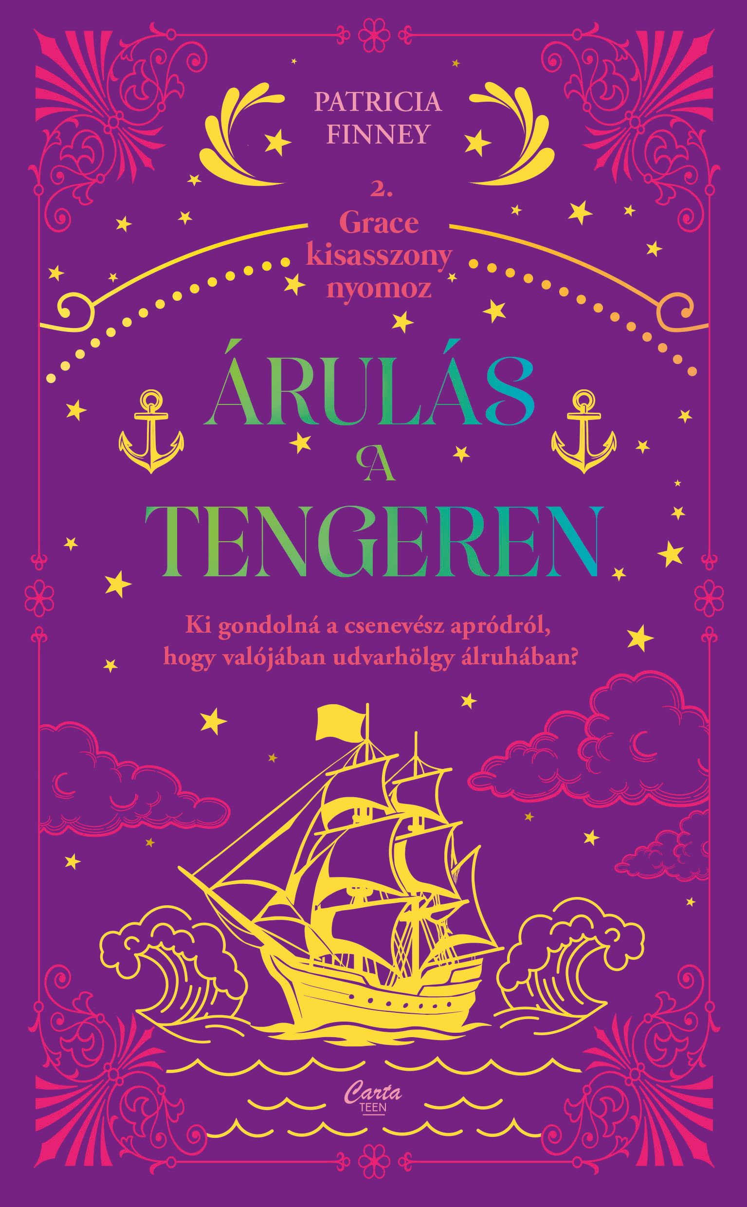 Patricia Finney - Árulás a tengeren
