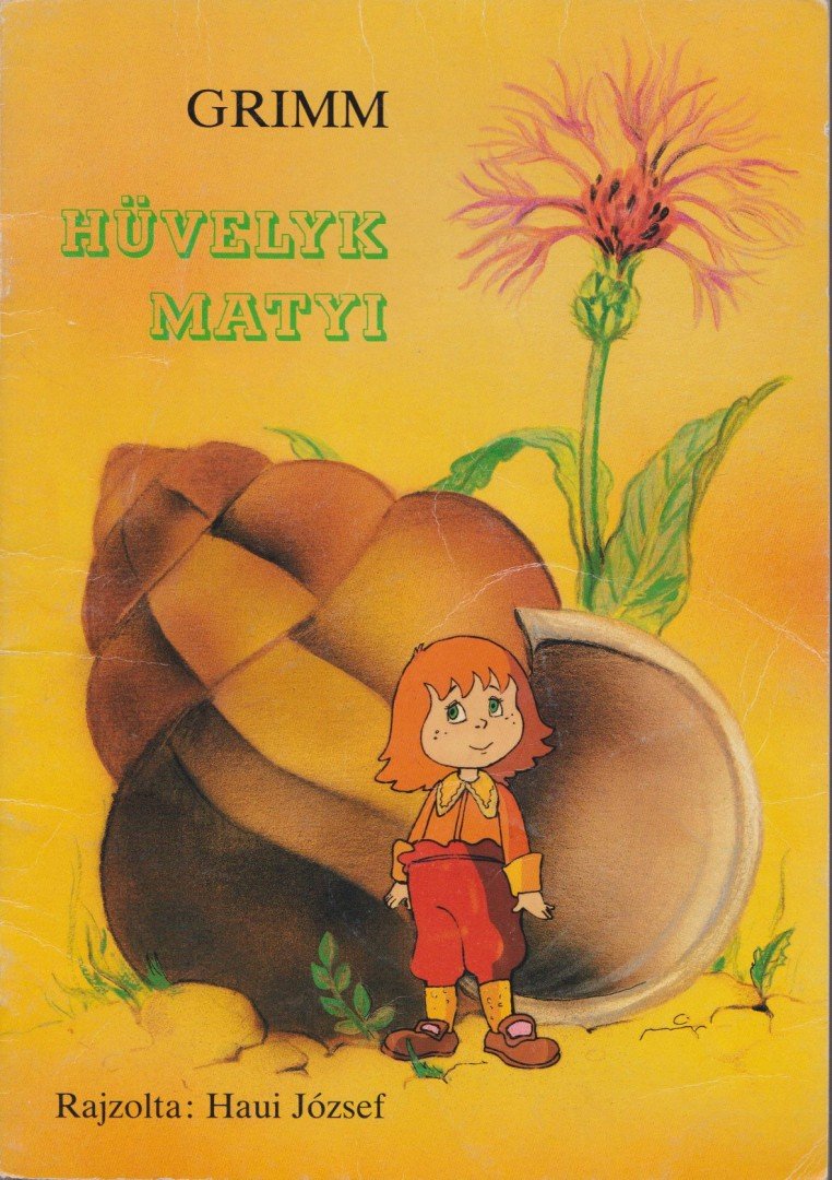Grimm - Hüvelyk Matyi [antikvár]