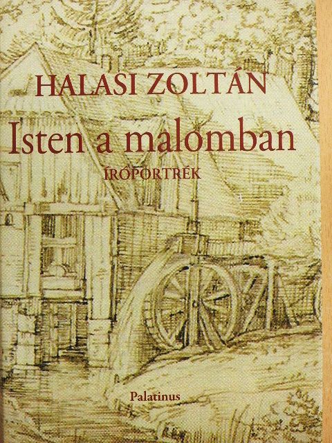 Halasi Zoltán - Isten a malomban [antikvár]