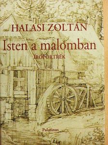 Halasi Zoltán - Isten a malomban [antikvár]