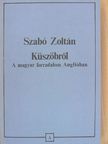 Szabó Zoltán - Küszöbről [antikvár]