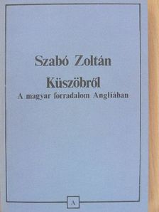 Szabó Zoltán - Küszöbről [antikvár]