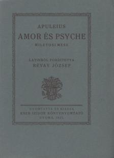 Apuleius - Amor és Psyche (reprint) [antikvár]