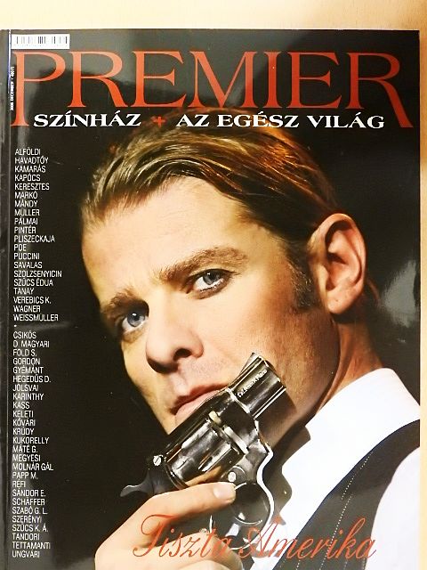 Csikós Virág - Premier 2008. december [antikvár]