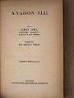 Grey Owl - A vadon fiai [antikvár]