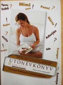 Pálfy Gyula - Utónévkönyv [antikvár]