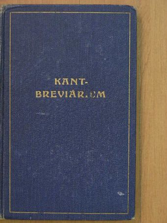 Kant - Kant-breviarium [antikvár]