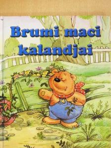 Brumi maci kalandjai [antikvár]