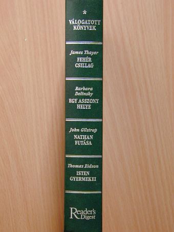 Barbara Delinsky - Fehér csillag/Egy asszony helye/Nathan futása/Isten gyermekei [antikvár]