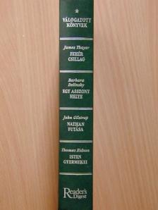 Barbara Delinsky - Fehér csillag/Egy asszony helye/Nathan futása/Isten gyermekei [antikvár]