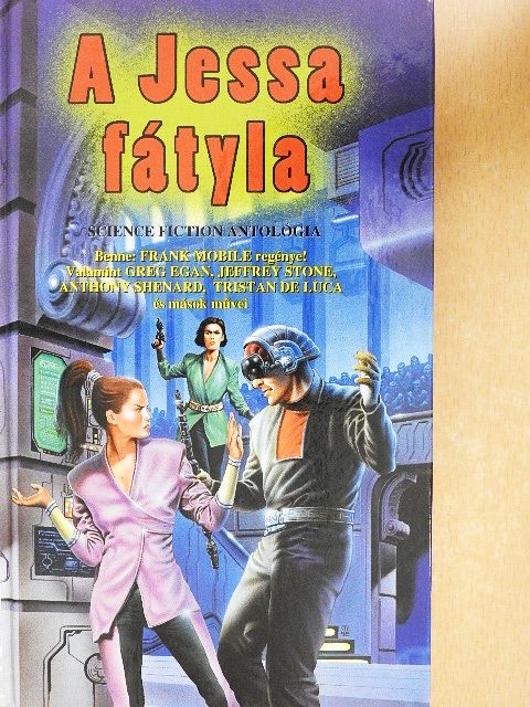 Frank Mobile - A Jessa fátyla [antikvár]