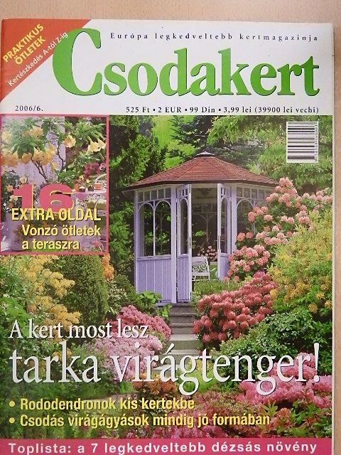 Csodakert 2006. június [antikvár]