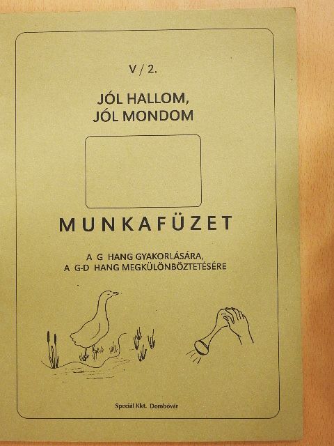 Takács Jánosné - Jól hallom, jól mondom V/2. [antikvár]