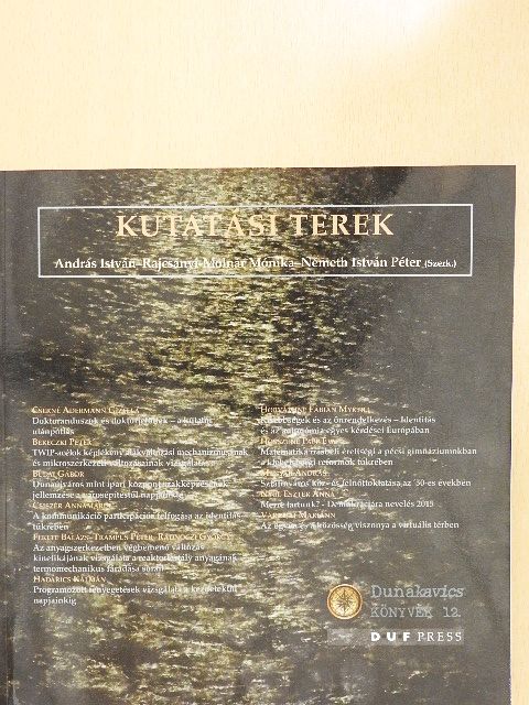 András István - Kutatási terek [antikvár]