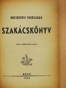 Horváth Ilona - Szakácskönyv [antikvár]