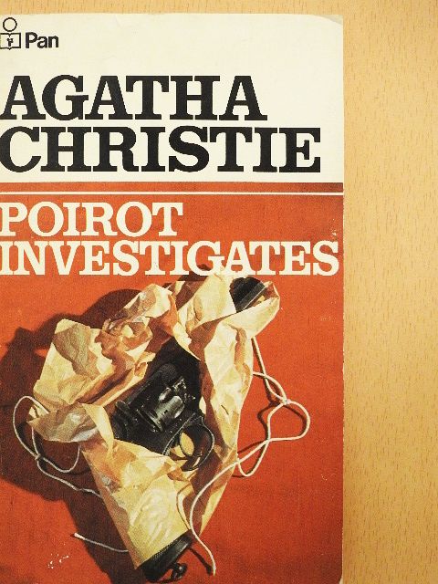 Agatha Christie - Poirot investigates [antikvár]
