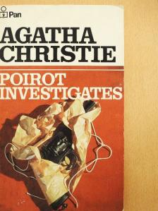 Agatha Christie - Poirot investigates [antikvár]