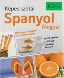 Temesvári Zsolt (szerk.) - PONS Képes szótár - Spanyol-magyar [antikvár]
