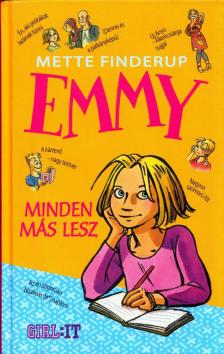 Mette Finderup - Emmy - Minden más lesz [antikvár]