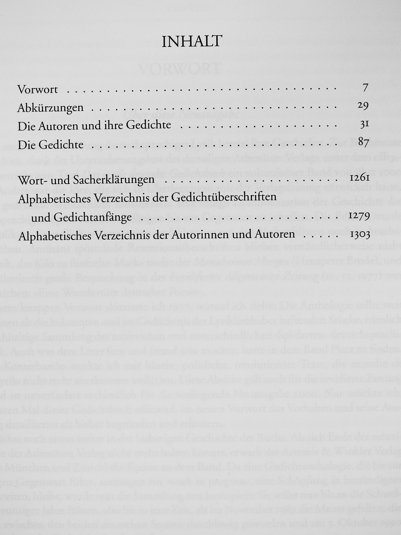 Der Neue Conrady - Das große deutsche Gedichtbuch [antikvár]
