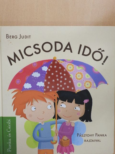 Berg Judit - Micsoda idő! [antikvár]