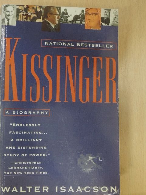 Walter Isaacson - Kissinger [antikvár]