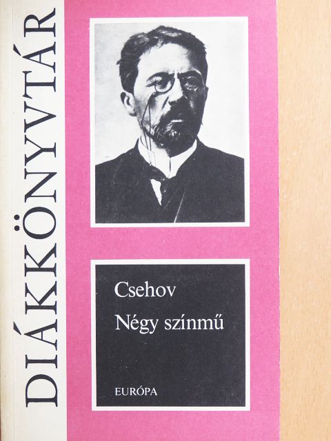Anton Pavlovics Csehov - Négy színmű [antikvár]