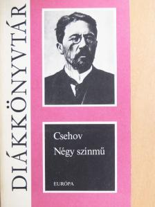Anton Pavlovics Csehov - Négy színmű [antikvár]