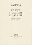 KADOSA PÁL - KIS SZVIT HEGEDŰRE ÉS ZONGORÁRA