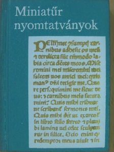 Janka Gyula - Miniatűr nyomtatványok (minikönyv) [antikvár]