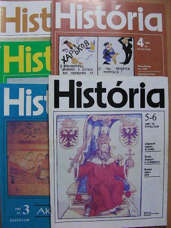 A. M. Szamszonov - História 1987/1-6. [antikvár]