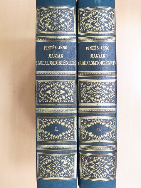 Pintér Jenő - Pintér Jenő magyar irodalomtörténete I-II. [antikvár]