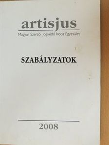 Szabályzatok 2008 [antikvár]