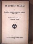 Euripides - Euripides drámái III. [antikvár]