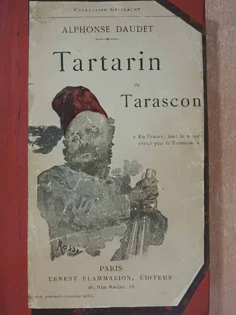 Alphonse Daudet - Tartarin de Tarascon [antikvár]