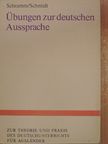 Edith Schramm - Übungen zur deutschen Aussprache [antikvár]