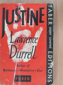 Lawrence Durrell - Justine [antikvár]