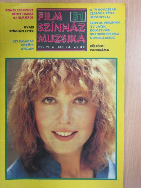 Albert István - Film-Színház-Muzsika 1979. augusztus 4. [antikvár]
