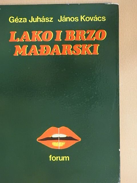Géza Juhász - Lako i brzo madarski [antikvár]