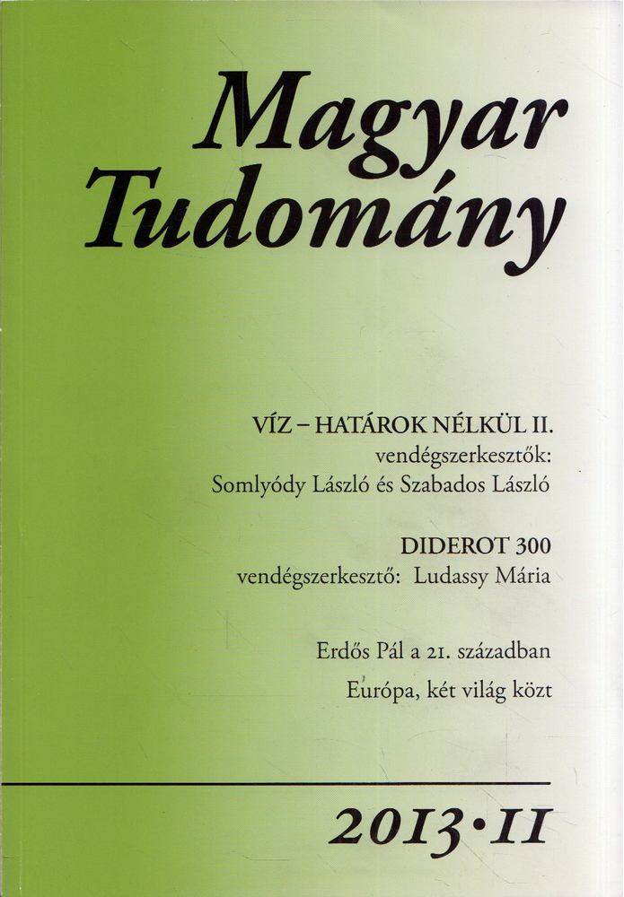 CSÁNYI VILMOS - Magyar tudomány 2013/11 [antikvár]