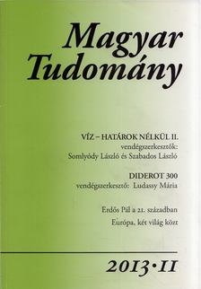 CSÁNYI VILMOS - Magyar tudomány 2013/11 [antikvár]