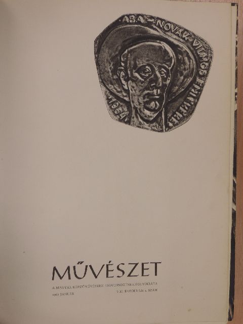 Angyal Endre - Művészet 1967. január-december [antikvár]