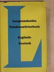 Prof. Edmund Klatt - Langenscheidts Taschenwörterbuch der englischen und deutschen Sprache I. [antikvár]