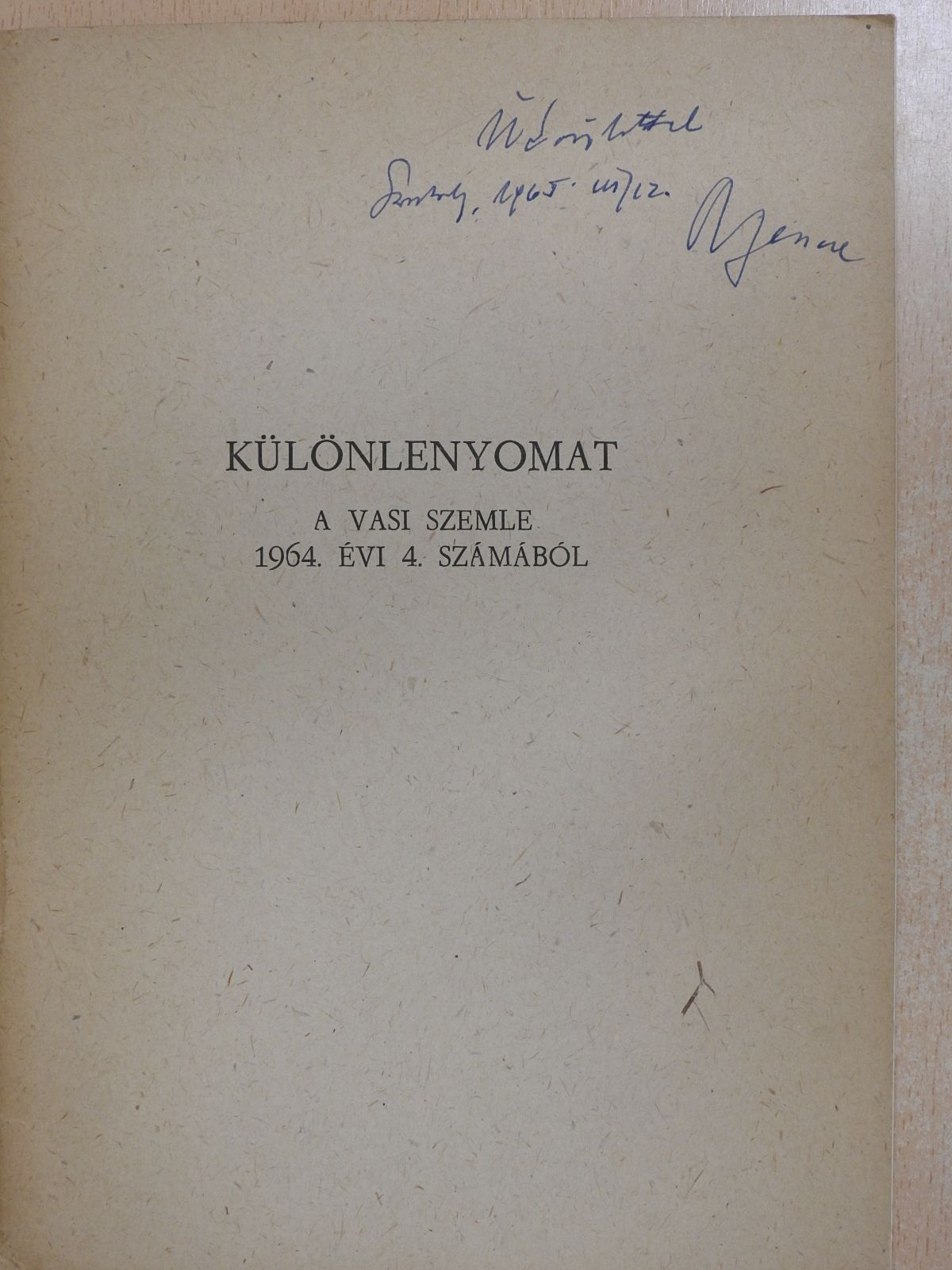 Bencze József - Vas megye kórházainak 700 éves története (dedikált példány) [antikvár]