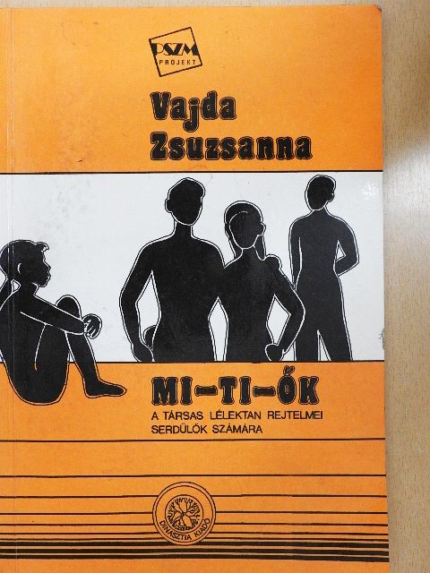 Vajda Zsuzsanna - MI-TI-ŐK [antikvár]