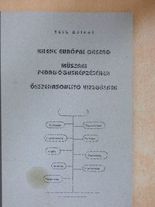 Tóth Béláné - Kilenc európai ország műszaki pedagógusképzésének összehasonlító vizsgálata [antikvár]