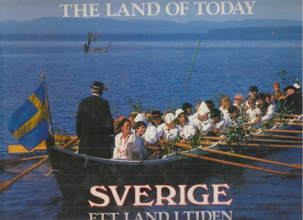 William Mead - Sweden, the Land of Today / Sverige, ett land i tiden [antikvár]