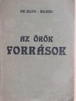 Dr. Klug I. - Az örökforrások [antikvár]